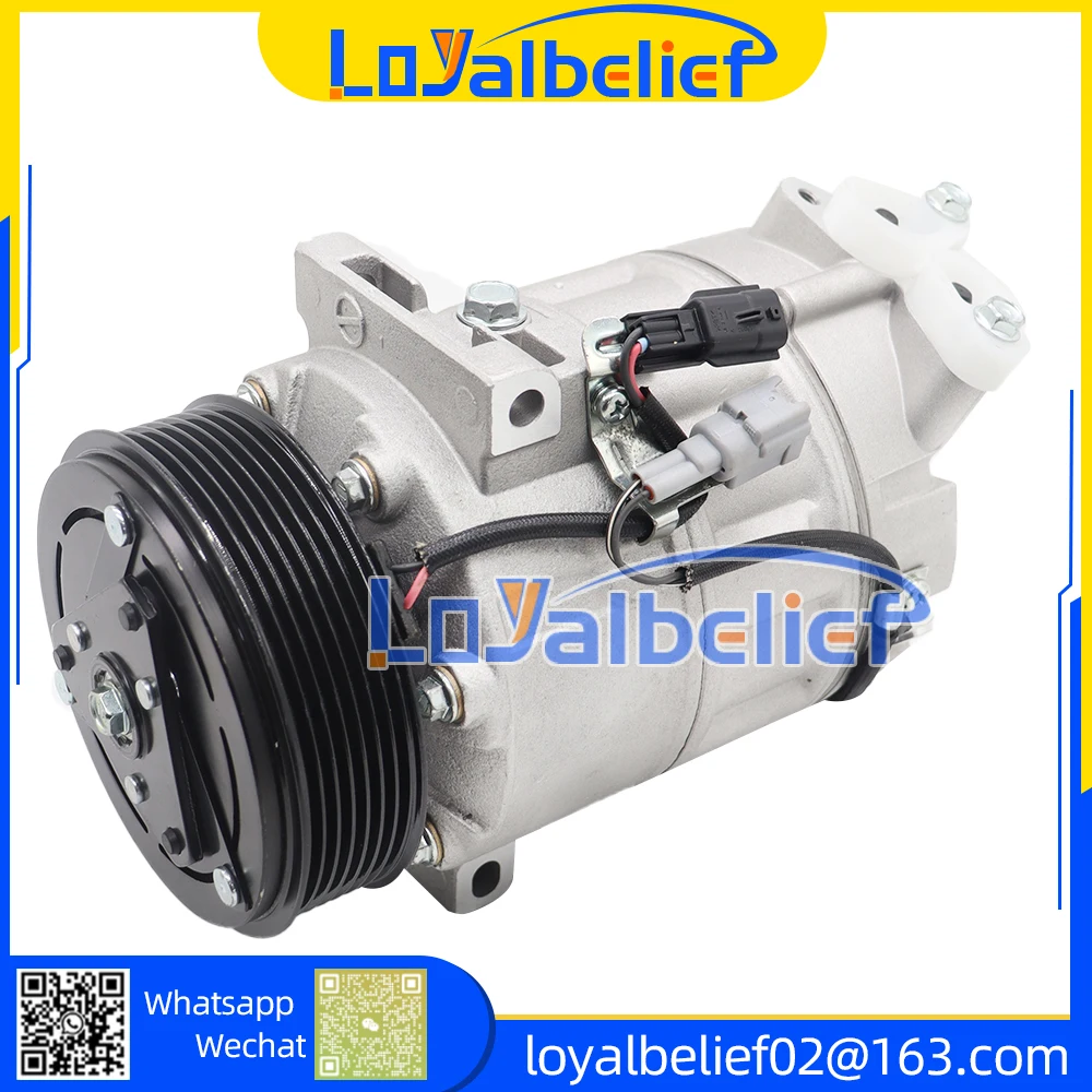 92600EN22C AC Compressor For Nissan Laguna Z0004218D 7711497035 926001GZ0A 92600EN22A 92600EN22B 92600EN22C 8200720780
92600EN22C AC Compressor For Nissan Laguna Z0004218D 7711497035 926001GZ0A 92600EN22A 92600EN22B 92600EN22C 8200720780