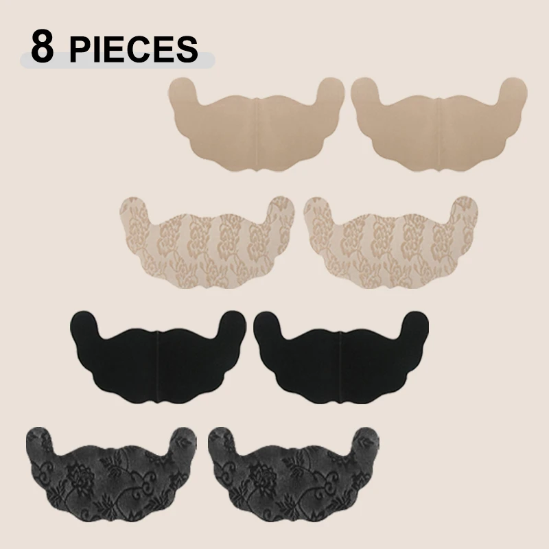 8 пар U-образных подтягивающих нагрудных подушечек для женщин, сексуальные кружевные груди, самоклеящиеся лепестки груди, новая невидимая одноразовая паста для груди
8 пар U-образных подтягивающих нагрудных подушечек для женщин, сексуальные кружевные груди, самоклеящиеся лепестки груди, новая невидимая одноразовая паста для груди
