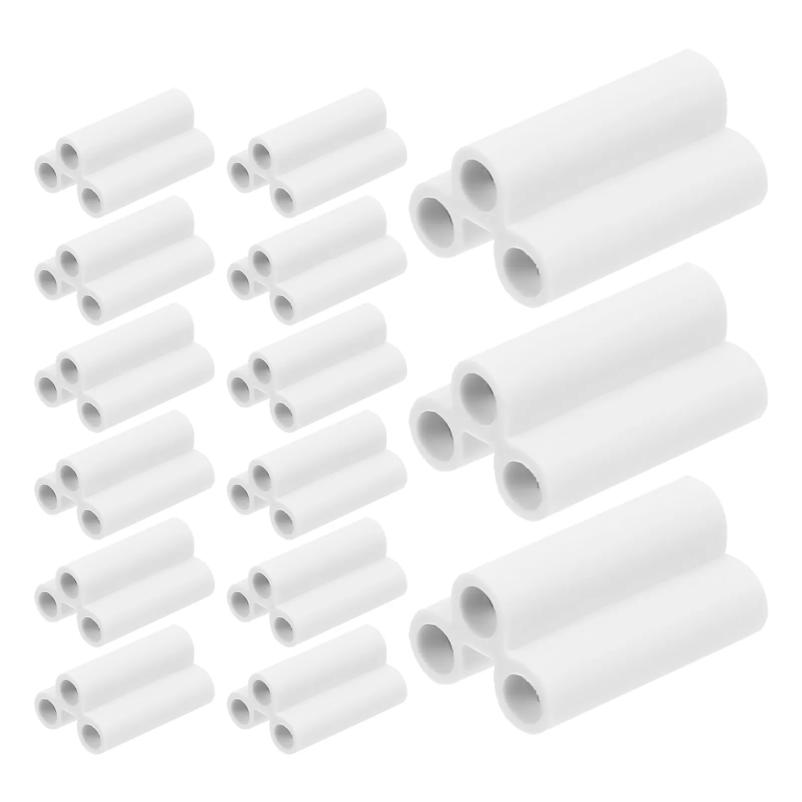 20Pcs T5 T8 LED Lamp Connector Double End 3 Pin Female Adapter 21Mm Copper Core Connector for LED Lights Lighting
20Pcs T5 T8 LED Lamp Connector Double End 3 Pin Female Adapter 21Mm Copper Core Connector for LED Lights Lighting