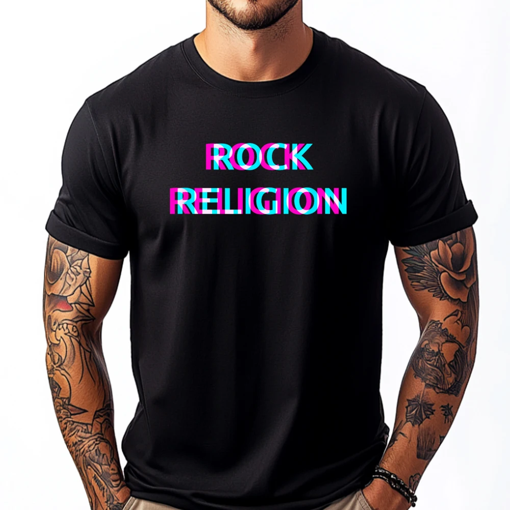 Rock Religion Rock N Roll Festival Metal Concert New T Shirt Luxury Designer Easter Day
Rock Religion Rock N Roll Festival Metal Concert New T Shirt Luxury Designer Easter Day