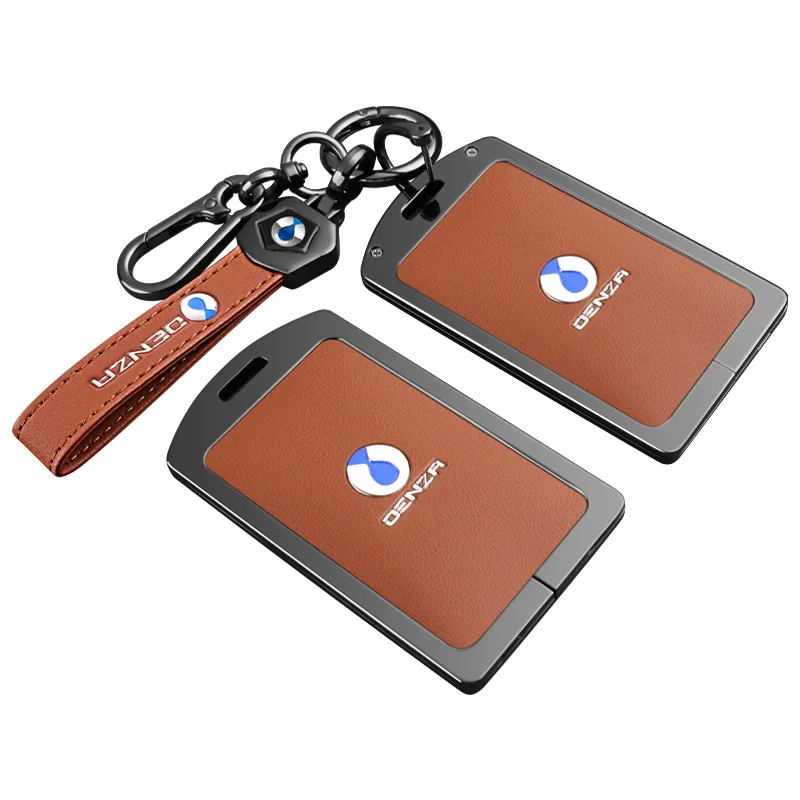 Premium Zinc Alloy Key & Card Cover Case for DENZA D9/N7 (2023) - Protective Shell Keychain
Premium Zinc Alloy Key & Card Cover Case for DENZA D9/N7 (2023) - Protective Shell Keychain