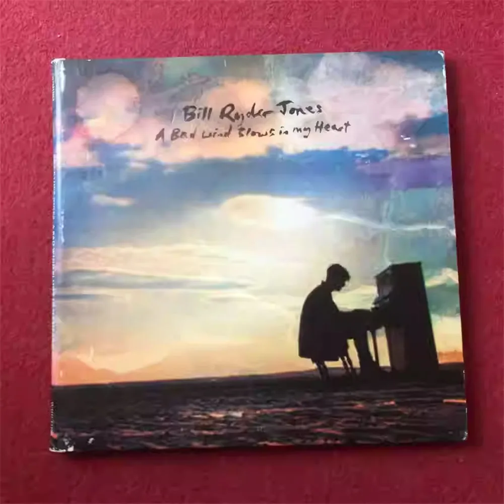 CD 'A Bad Wind Blows in My Heart ' Is The Second Studio Album By English Multi-instrumentalist Bill Ryder-Jones on April 8,2013
CD 'A Bad Wind Blows in My Heart ' Is The Second Studio Album By English Multi-instrumentalist Bill Ryder-Jones on April 8,2013