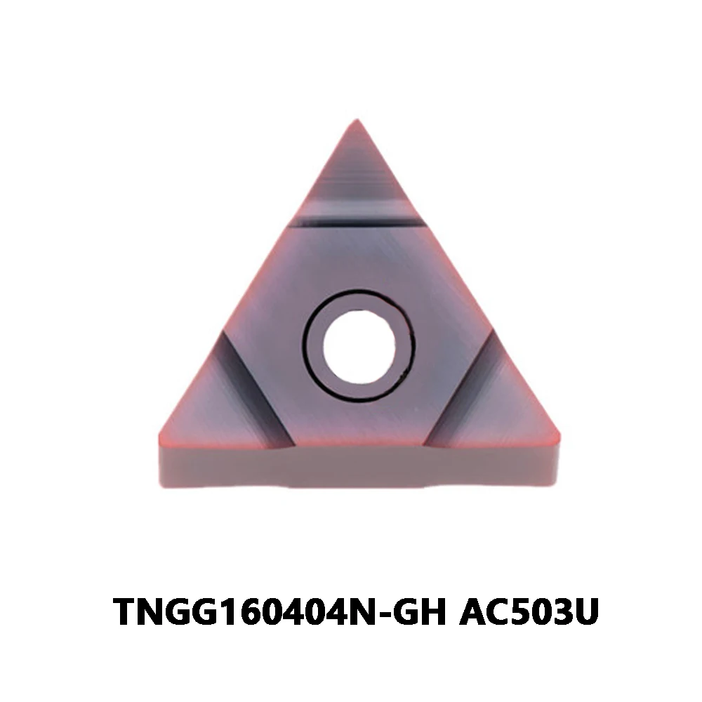 60° Inserts TNGG 160404N-GH TNGG 160404 N-GH TNGG160404 N GH Original TNGG160404N-GH AC503U Carbide Blade Turning Tools Machine
60° Inserts TNGG 160404N-GH TNGG 160404 N-GH TNGG160404 N GH Original TNGG160404N-GH AC503U Carbide Blade Turning Tools Machine