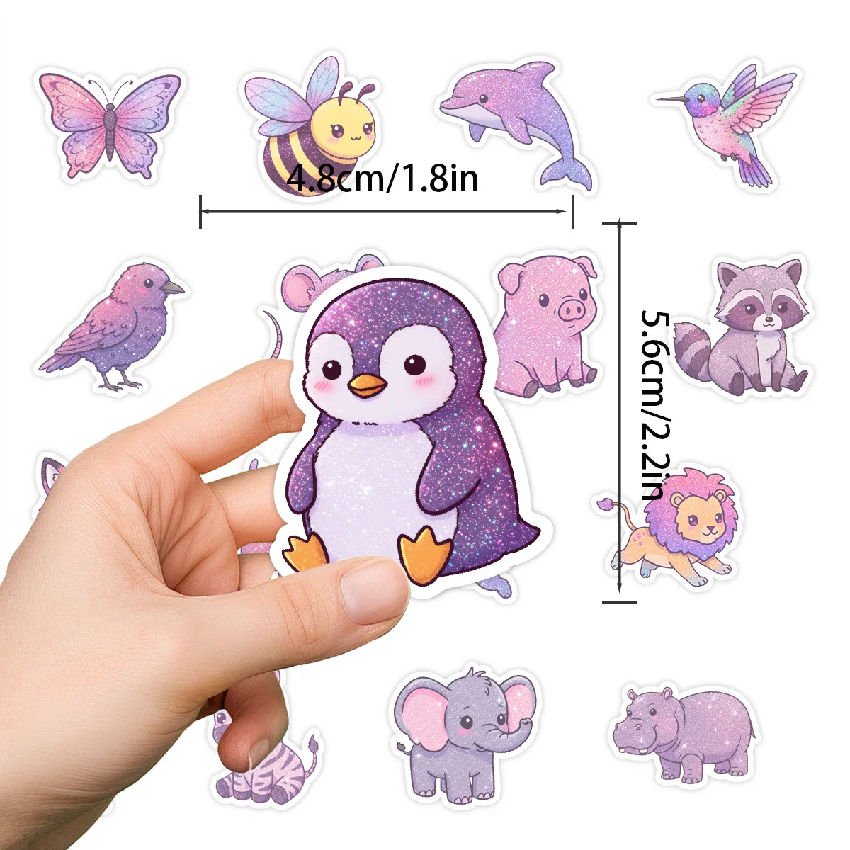 10/30/50PCS Cute Shiny Animals Graffiti Stickers Decoration Water Cup Notebook Guitar Bicycle Waterproof Decal Kids Toy Gift
10/30/50PCS Cute Shiny Animals Graffiti Stickers Decoration Water Cup Notebook Guitar Bicycle Waterproof Decal Kids Toy Gift