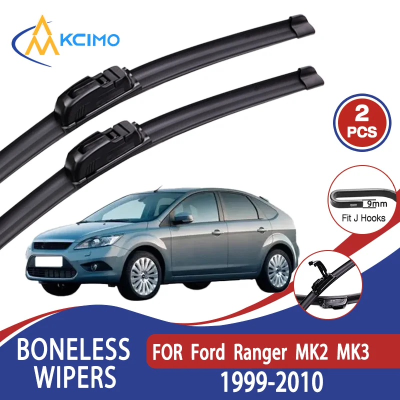 For Ford Ranger MK2 MK3 1999-2010 Car Wiper U-type Soft Rubber Boneless Wiper HD Quiet Durable Automotive Wiper 18"+18"
For Ford Ranger MK2 MK3 1999-2010 Car Wiper U-type Soft Rubber Boneless Wiper HD Quiet Durable Automotive Wiper 18"+18"