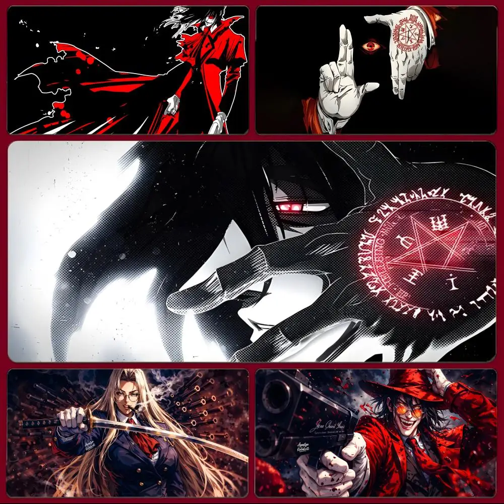 Hellsing Alucard Mouse Pad Large Gaming Mousepad with Stitched Edges Thickened Desk Mat PC
Hellsing Alucard Mouse Pad Large Gaming Mousepad with Stitched Edges Thickened Desk Mat PC