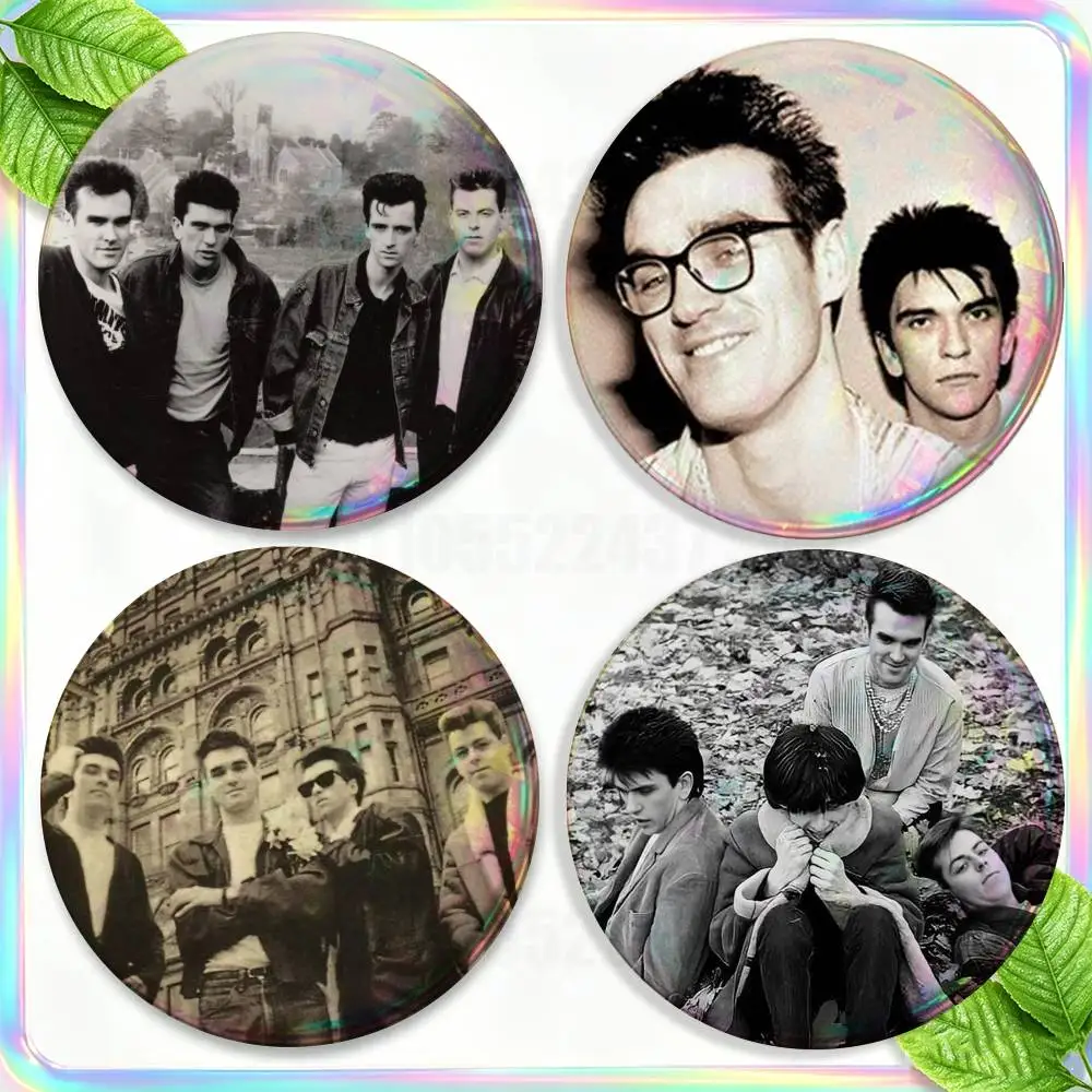 Rock Creative Band T-The S-Smiths Brooches for Backpack Accessories 25,32,44,58,75mm Round Enamel Pins 2-piece set Cartoon Badge
Rock Creative Band T-The S-Smiths Brooches for Backpack Accessories 25,32,44,58,75mm Round Enamel Pins 2-piece set Cartoon Badge