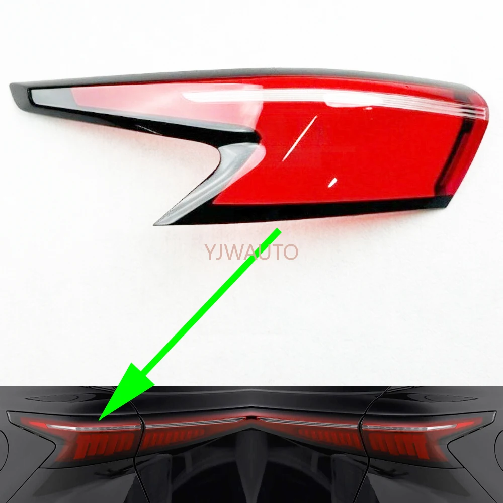 For Chery Omoda 2022 2023 2024 Taillight Cover Car Taillamp Lens Glass Replacement Rear Lampshade Brakelights Shell
For Chery Omoda 2022 2023 2024 Taillight Cover Car Taillamp Lens Glass Replacement Rear Lampshade Brakelights Shell