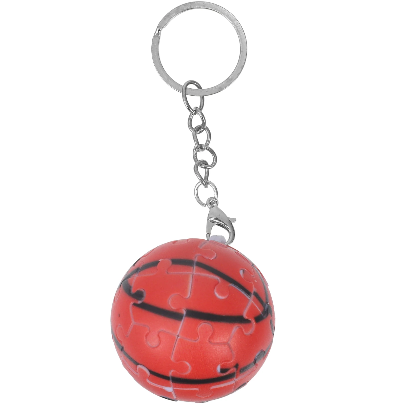 Puzzle Ball Keychain Basketball Sports Balls Novelty Keychains Keyring Detachable Assembleable 3D Design Visual Impact
Puzzle Ball Keychain Basketball Sports Balls Novelty Keychains Keyring Detachable Assembleable 3D Design Visual Impact