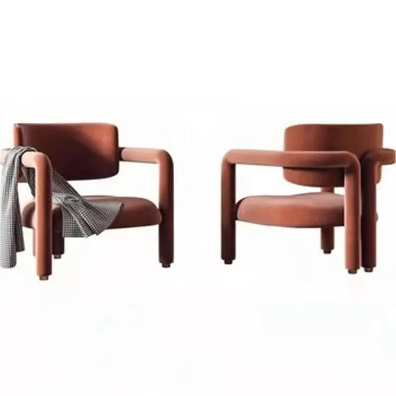 Nordic light luxury sofa chair single chair modern simple living room designer
Nordic light luxury sofa chair single chair modern simple living room designer