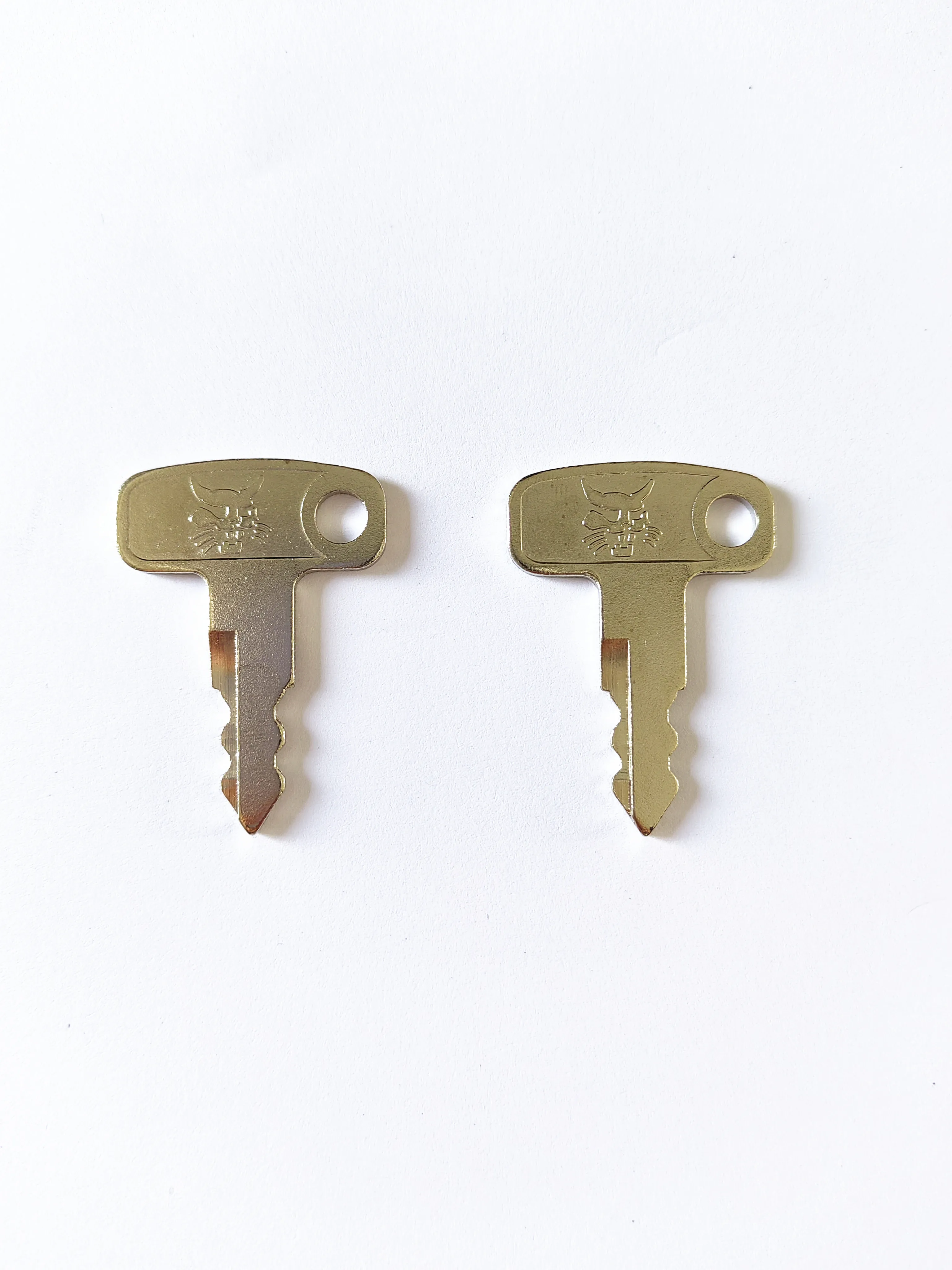 2PCS Ignition Key 7427397 Fits For Bobcat Compact Tractor CT1021 1025 2025 2035 2040 4045 4050
2PCS Ignition Key 7427397 Fits For Bobcat Compact Tractor CT1021 1025 2025 2035 2040 4045 4050