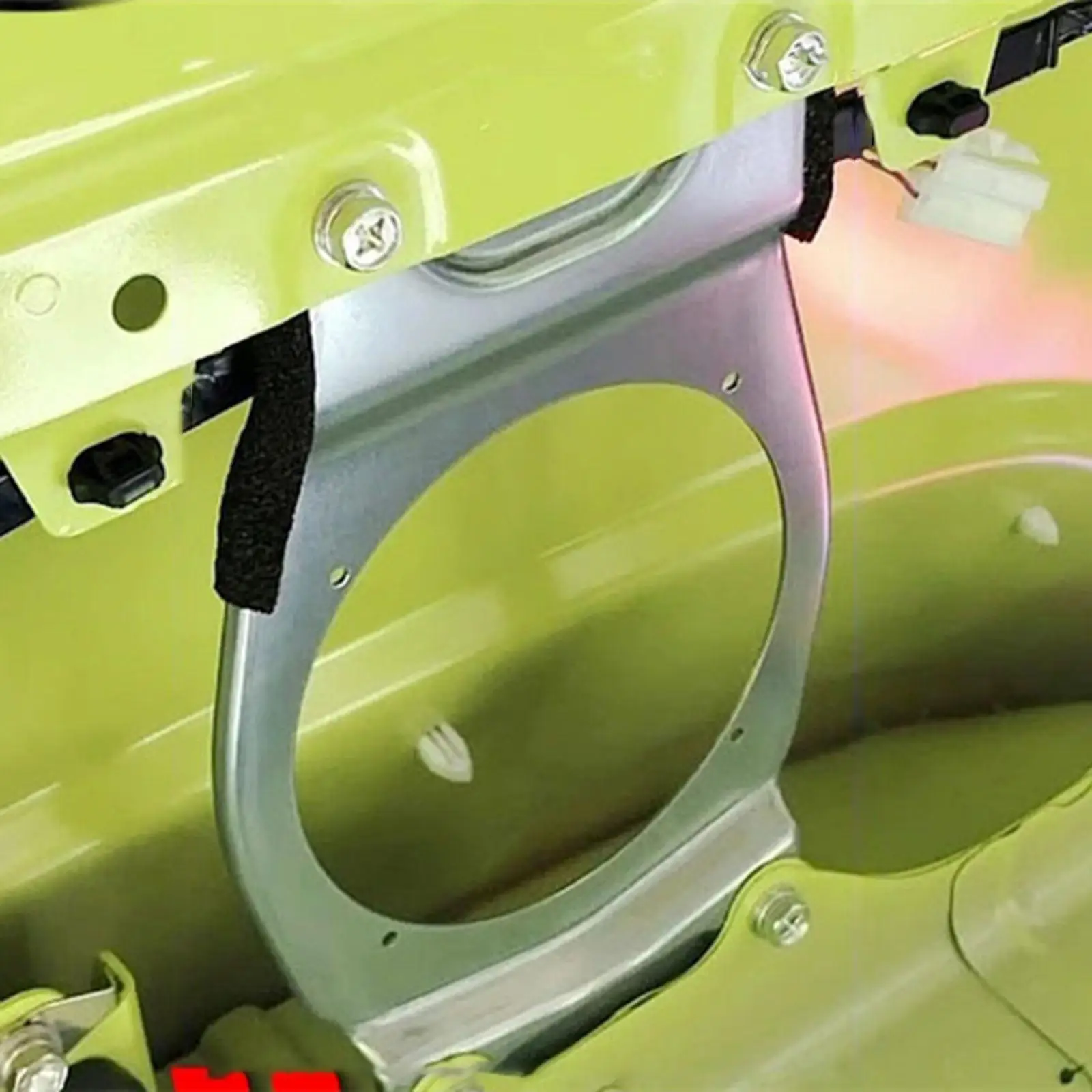2x Car Rear 5 inch Speaker Bracket with Wire Harness Spare Parts Simple Installation 99197-77R10 for Jimny 2019-2025 Car
2x Car Rear 5 inch Speaker Bracket with Wire Harness Spare Parts Simple Installation 99197-77R10 for Jimny 2019-2025 Car