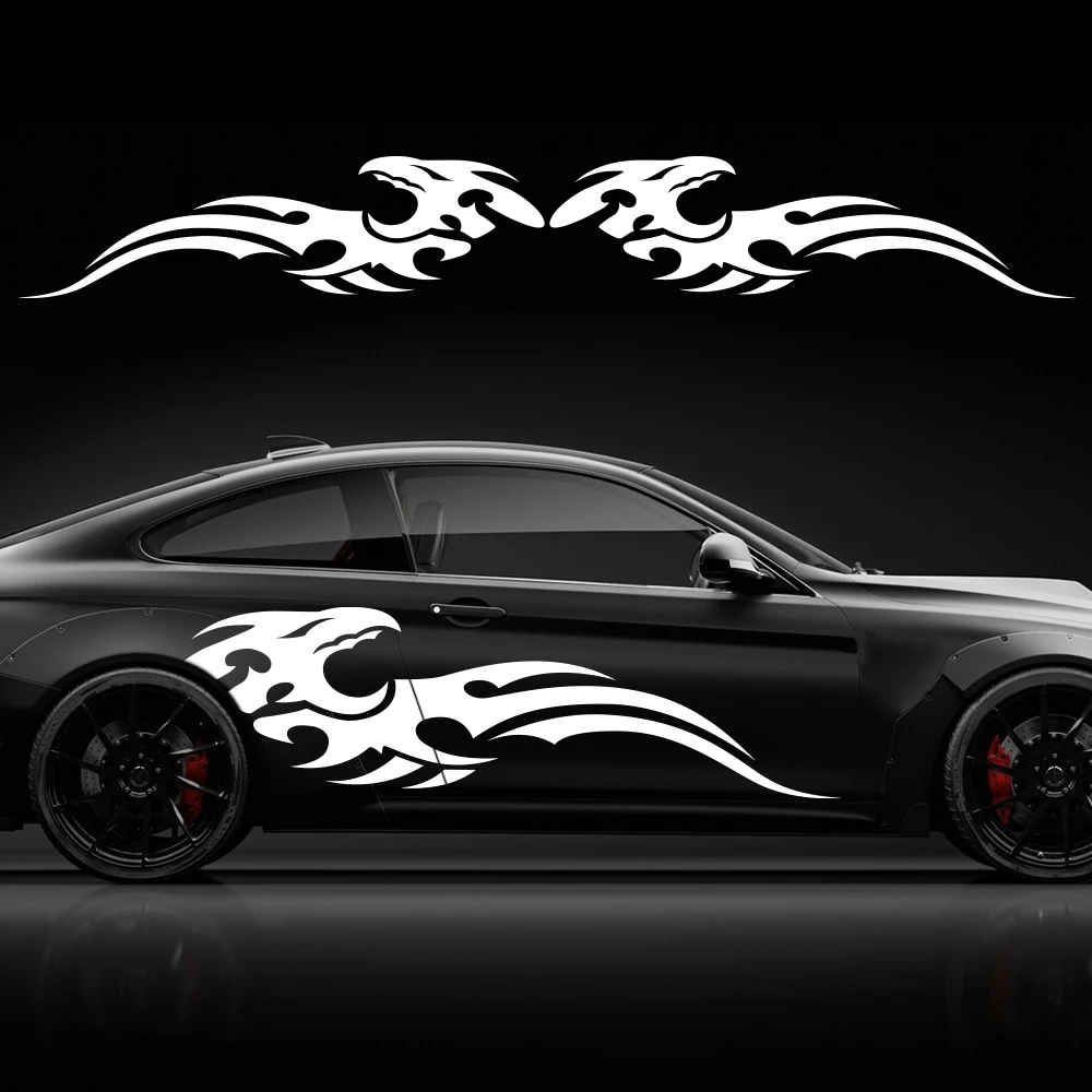 Наклейки на автомобиль (2 шт.): Дракон в этническом стиле, виниловые наклейки на кузов, креативные аксессуары для декора экстерьера автомобиля
Наклейки на автомобиль (2 шт.): Дракон в этническом стиле, виниловые наклейки на кузов, креативные аксессуары для декора экстерьера автомобиля