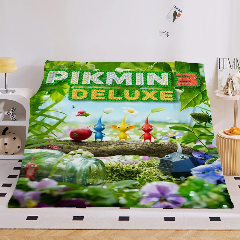 Digital Print Sofa Blankets for Winter B-Pikmin Custom Warm Bed Fleece Camping Fluffy Soft Blankets Microfiber Bedding King Size
Digital Print Sofa Blankets for Winter B-Pikmin Custom Warm Bed Fleece Camping Fluffy Soft Blankets Microfiber Bedding King Size