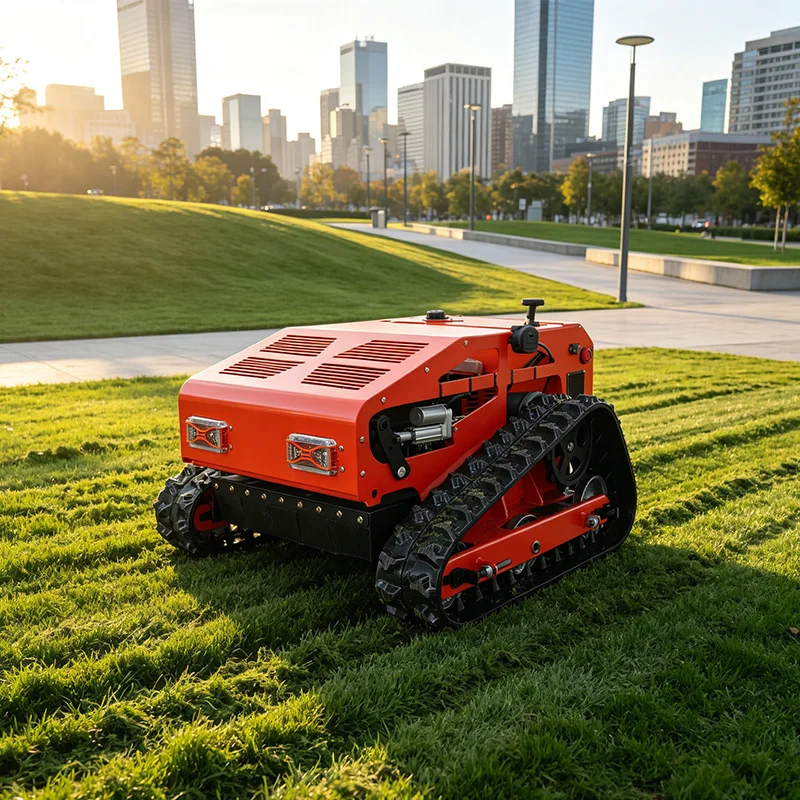 Remote Control Lawn Mower with Snow Plow and 4WD for Winter Road Maintenance Remote Control Lawn Mower
Remote Control Lawn Mower with Snow Plow and 4WD for Winter Road Maintenance Remote Control Lawn Mower
