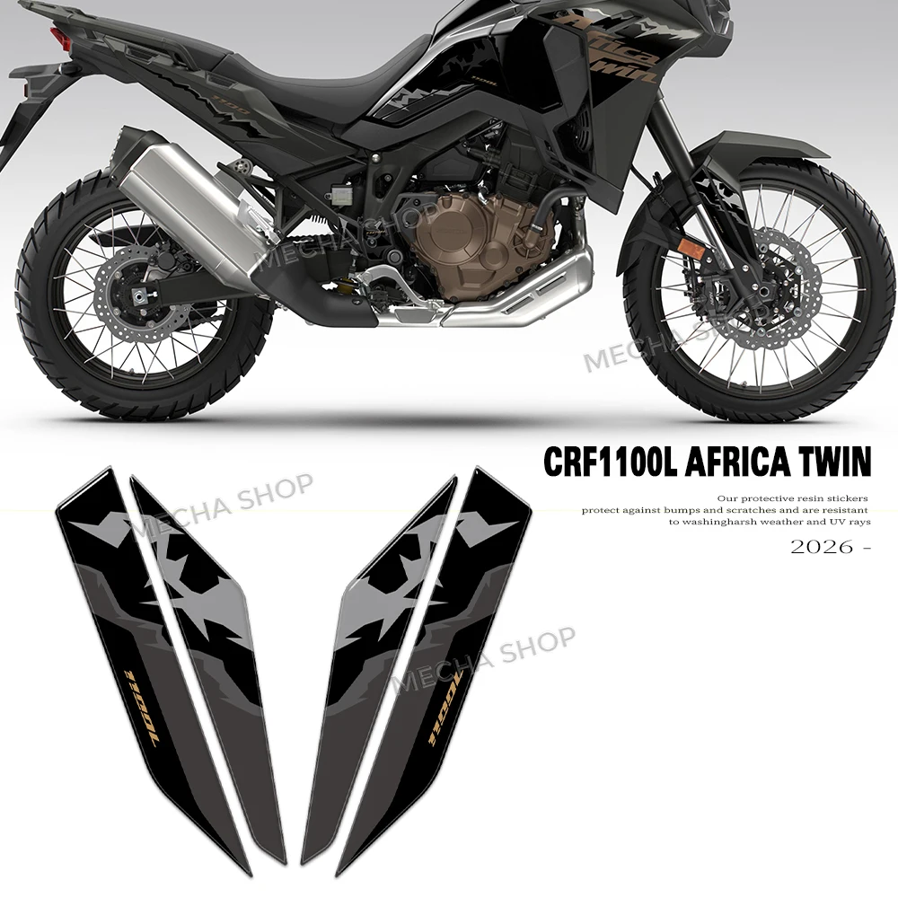 3D Resin Sticker Protection For Africa Twin CRF 1100 L 2022 2023 2024 2025 2026 Motorcycle Accessories Fender Graphic Decal Kit
3D Resin Sticker Protection For Africa Twin CRF 1100 L 2022 2023 2024 2025 2026 Motorcycle Accessories Fender Graphic Decal Kit