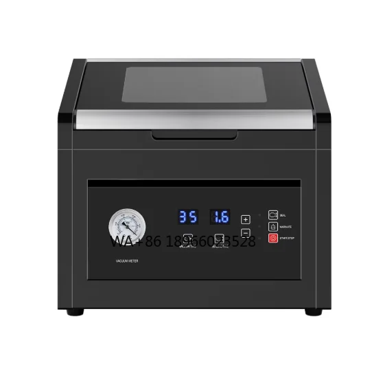 Yujun DY-260 Wholesale Commercial Desktop Custom Vacuum Sealer Seafood Food Vacuum Packaging Machine
Yujun DY-260 Wholesale Commercial Desktop Custom Vacuum Sealer Seafood Food Vacuum Packaging Machine