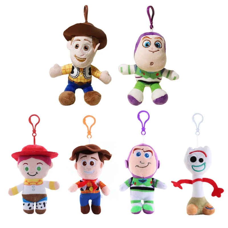 DisneyToy Story Woody Buzz Plush Pendant Soft Stuffed Doll | Lovely Cartoon Keychain Ornament | Fashion Schoolbag Backpack Decor
DisneyToy Story Woody Buzz Plush Pendant Soft Stuffed Doll | Lovely Cartoon Keychain Ornament | Fashion Schoolbag Backpack Decor