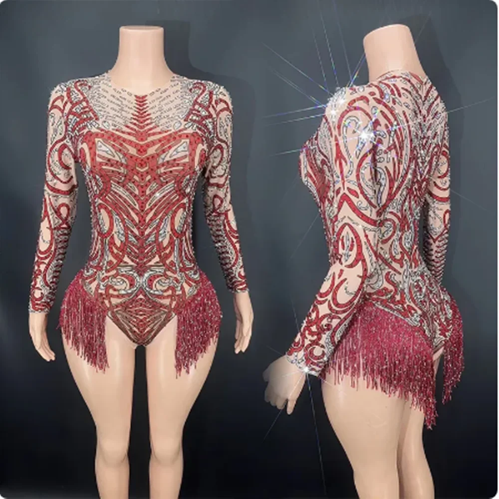 Костюм Drag Queen одежда Gogo танцевальная одежда разных цветов женский боди певец танцор эластичный комбинезон с кисточками для сцены
Костюм Drag Queen одежда Gogo танцевальная одежда разных цветов женский боди певец танцор эластичный комбинезон с кисточками для сцены