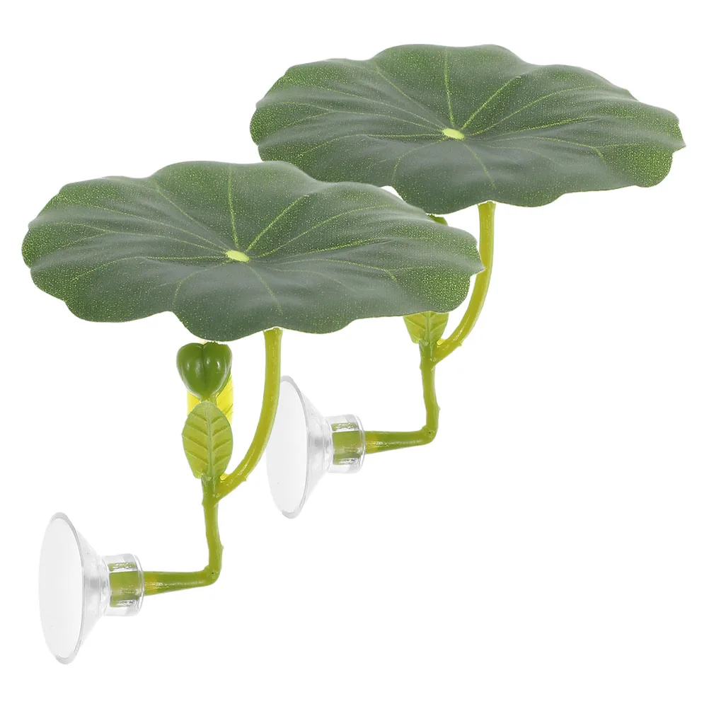 2 Pcs Artificial Leaves Betta Fish Bed Hammock High Simulation Easy Clean Decor Accessories Resting Hideout Pad
2 Pcs Artificial Leaves Betta Fish Bed Hammock High Simulation Easy Clean Decor Accessories Resting Hideout Pad