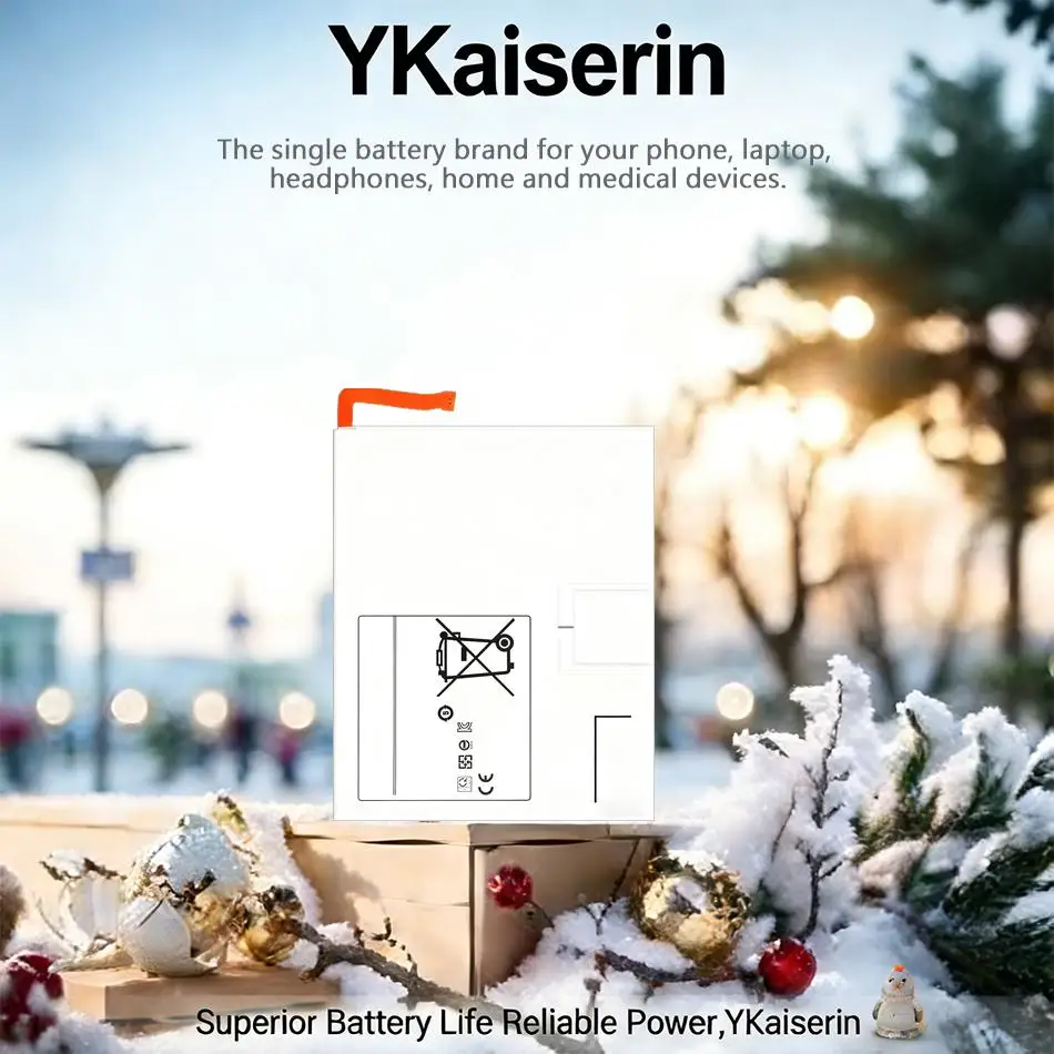 Аккумулятор T870 EB-BT875ABY 8000 мАч для планшета Samsung Galaxy Tab S7 11 SM-T875, долговечный, высокой емкости
Аккумулятор T870 EB-BT875ABY 8000 мАч для планшета Samsung Galaxy Tab S7 11 SM-T875, долговечный, высокой емкости