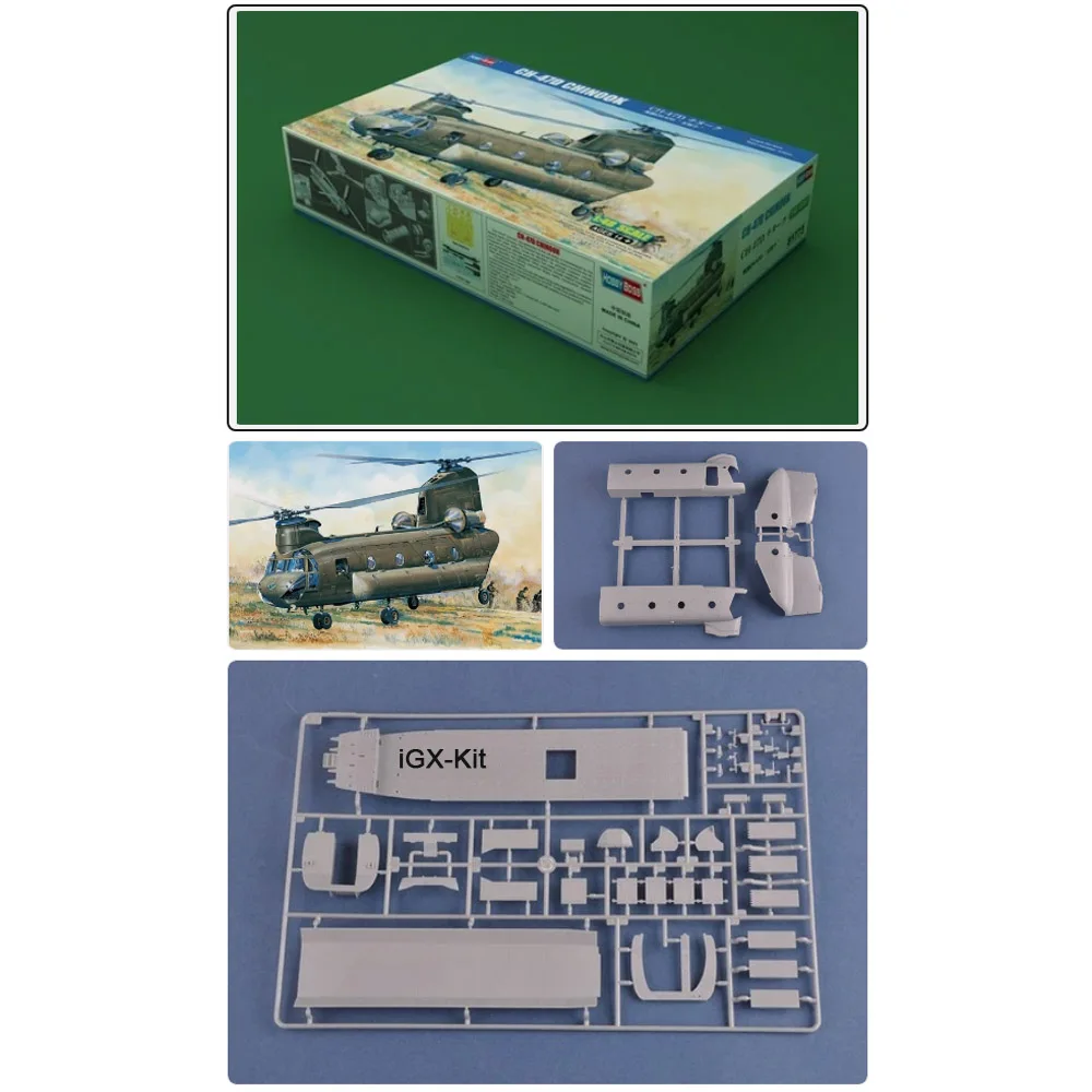HobbyBoss 81773 1/48 Scale US CH47 CH-47 CH47D CH-47D Chinook Transport Aircraft Plane Plastic Assembly Model Building Kit
HobbyBoss 81773 1/48 Scale US CH47 CH-47 CH47D CH-47D Chinook Transport Aircraft Plane Plastic Assembly Model Building Kit