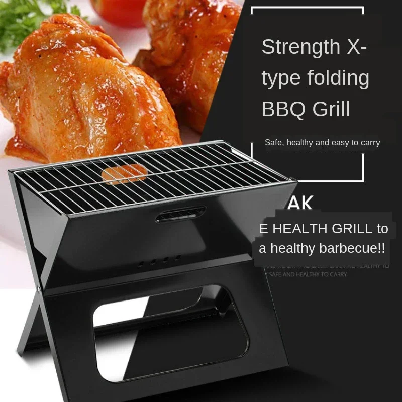 New Stainless Steel Camping Folding Portable Barbecue Grill Carbon Oven X-shaped BBQ Grill Rack Charcoal Oven
New Stainless Steel Camping Folding Portable Barbecue Grill Carbon Oven X-shaped BBQ Grill Rack Charcoal Oven