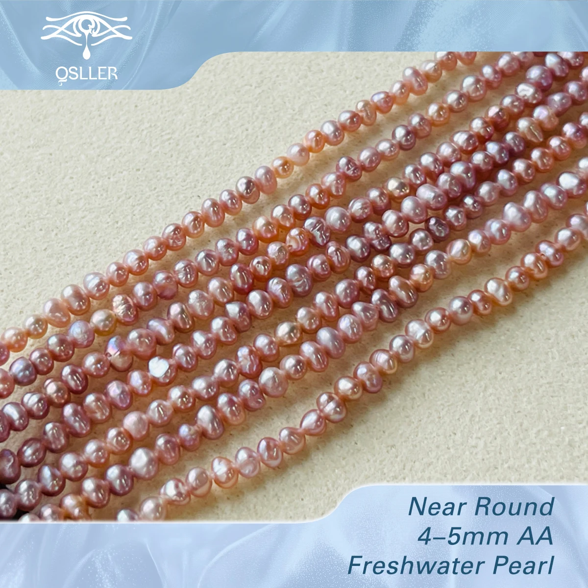 QSLLER 4-5mm AA Natural Freshwater Pearl Rush Head Pearl Beads Candy Color Charms for DIY Women Men Necklace Jewelry Making
QSLLER 4-5mm AA Natural Freshwater Pearl Rush Head Pearl Beads Candy Color Charms for DIY Women Men Necklace Jewelry Making
