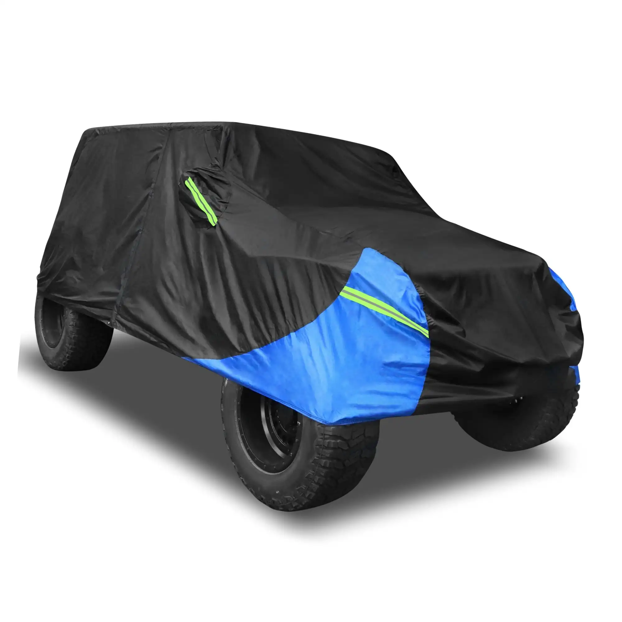 Unique Bargains Car Cover for Jeep Wrangler JK JL 4 door 2007-2021 Waterproof Black Blue
Unique Bargains Car Cover for Jeep Wrangler JK JL 4 door 2007-2021 Waterproof Black Blue
