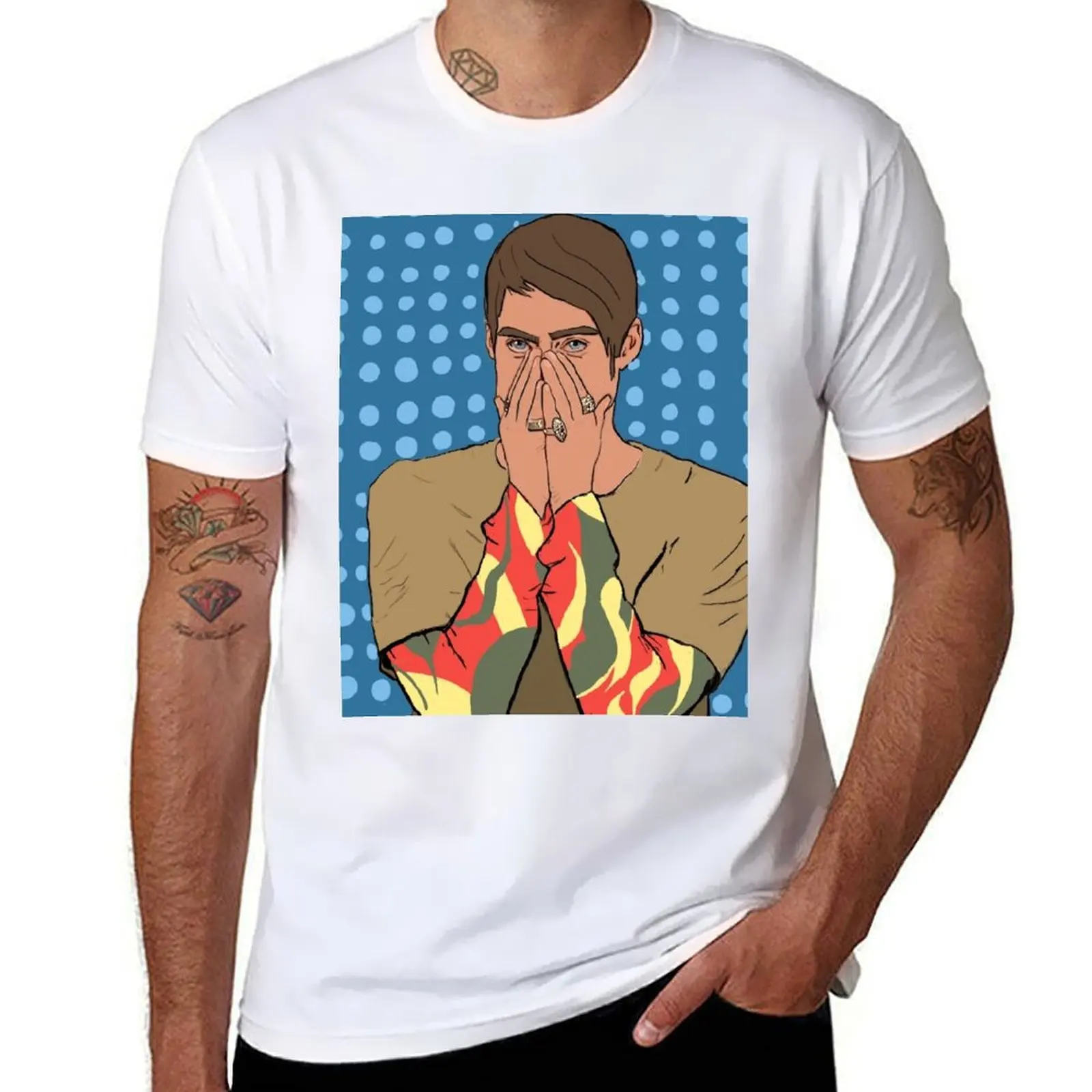 SNL Stefon T-Shirt Daily Wear Plain Short Sleeve Shirt
SNL Stefon T-Shirt Daily Wear Plain Short Sleeve Shirt