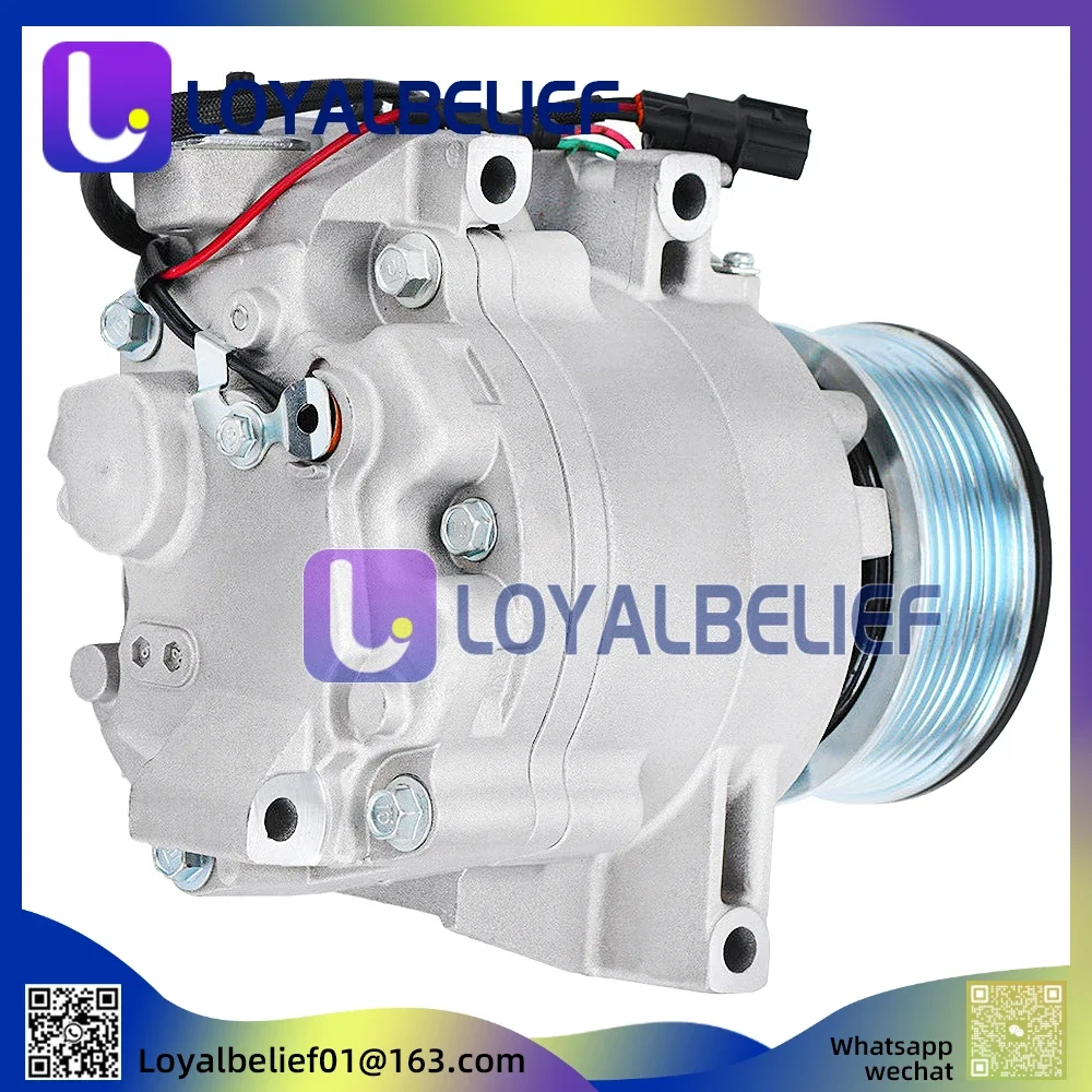 FOR AC Compressor Honda Civic Sedan 1.8L 2006-2011 38810RNAA02 38810RRBA01 3410 4901 4918 38810-RNA-A02
FOR AC Compressor Honda Civic Sedan 1.8L 2006-2011 38810RNAA02 38810RRBA01 3410 4901 4918 38810-RNA-A02