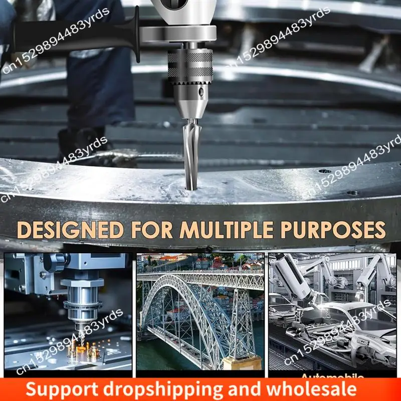 AA86 7 Degree Ball Joint Tapered Reamer,Speed Steel Tapered Ball Joint Reamer Tool With 1/2 Inches Toolholder
AA86 7 Degree Ball Joint Tapered Reamer,Speed Steel Tapered Ball Joint Reamer Tool With 1/2 Inches Toolholder