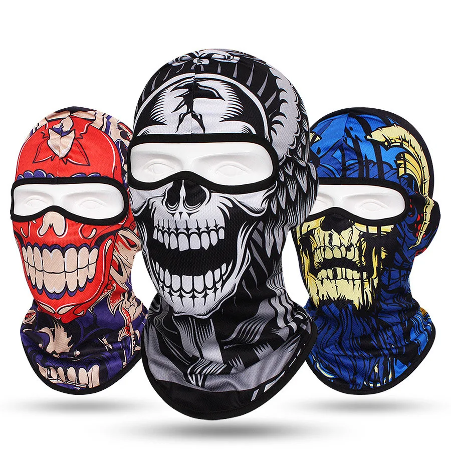 Multifunctional Skull Balaclava Bandana for Men and Women, Neck Gaiter,Full Face Scarf,Outdoor Fishing, Hunting, Hiking, Cycling
Multifunctional Skull Balaclava Bandana for Men and Women, Neck Gaiter,Full Face Scarf,Outdoor Fishing, Hunting, Hiking, Cycling