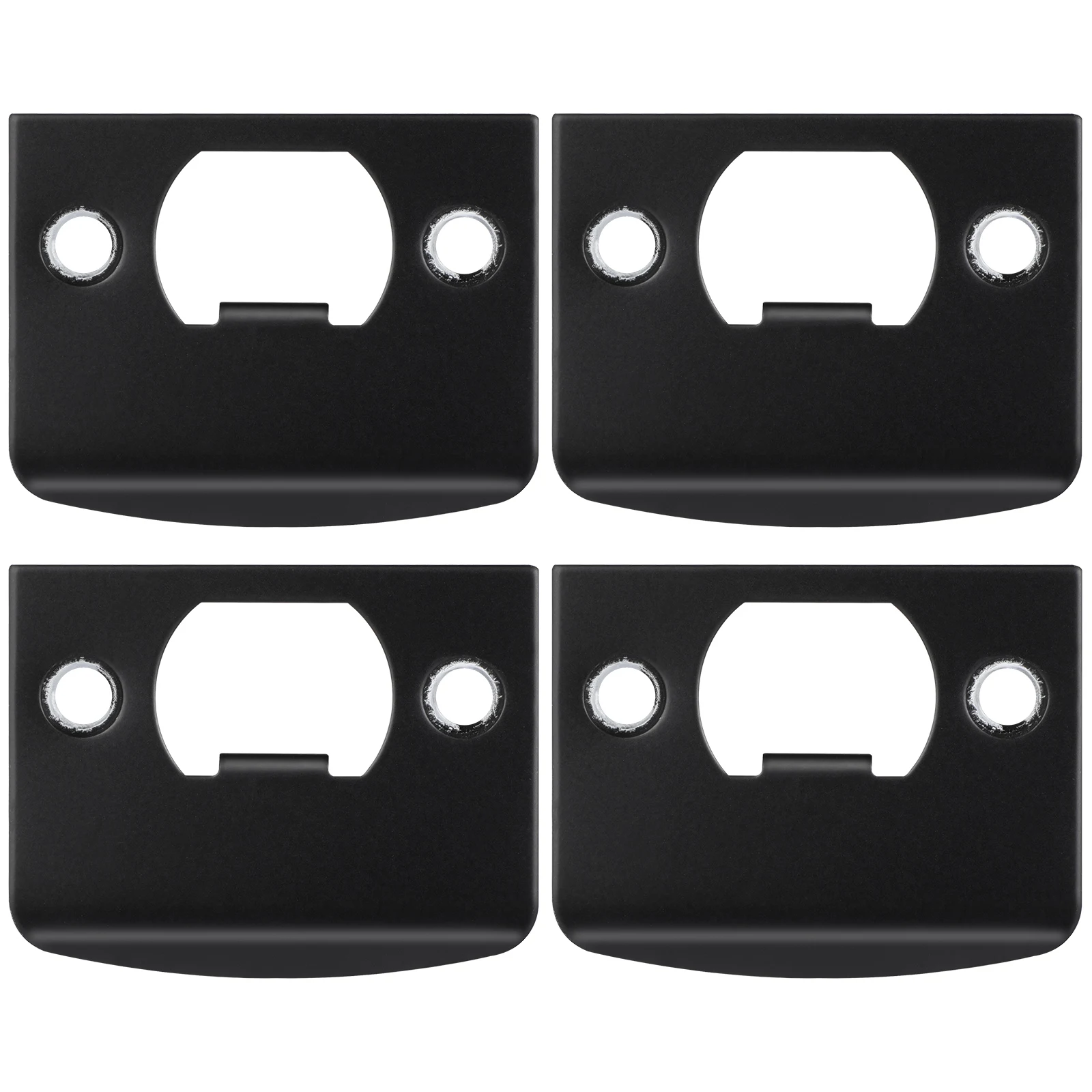 4pcs Door Lock Guide Plates Stainless Steel Deadbolt Strike Reinforcement Kits for Front Doors Security Hardware
4pcs Door Lock Guide Plates Stainless Steel Deadbolt Strike Reinforcement Kits for Front Doors Security Hardware