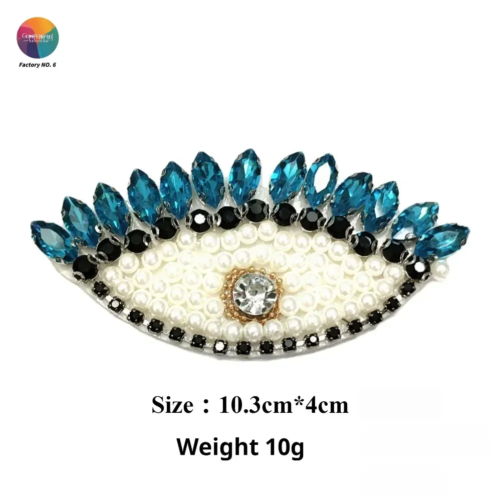 Supply of Copper Micro-inlaid Jewelry, Devil's Eye Factory Direct Sales, Cross-border Full of Diamonds, Simple European American
Supply of Copper Micro-inlaid Jewelry, Devil's Eye Factory Direct Sales, Cross-border Full of Diamonds, Simple European American