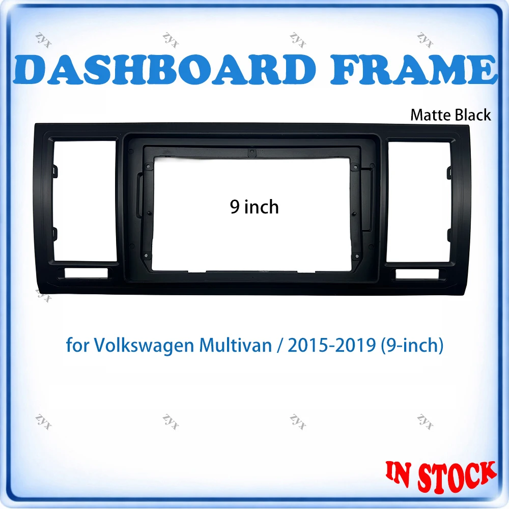Car Radio Fascia Frame For VW Multivan T6 2015-2019 9 inch Stereo Panel Canbus Wiring Harness
Car Radio Fascia Frame For VW Multivan T6 2015-2019 9 inch Stereo Panel Canbus Wiring Harness