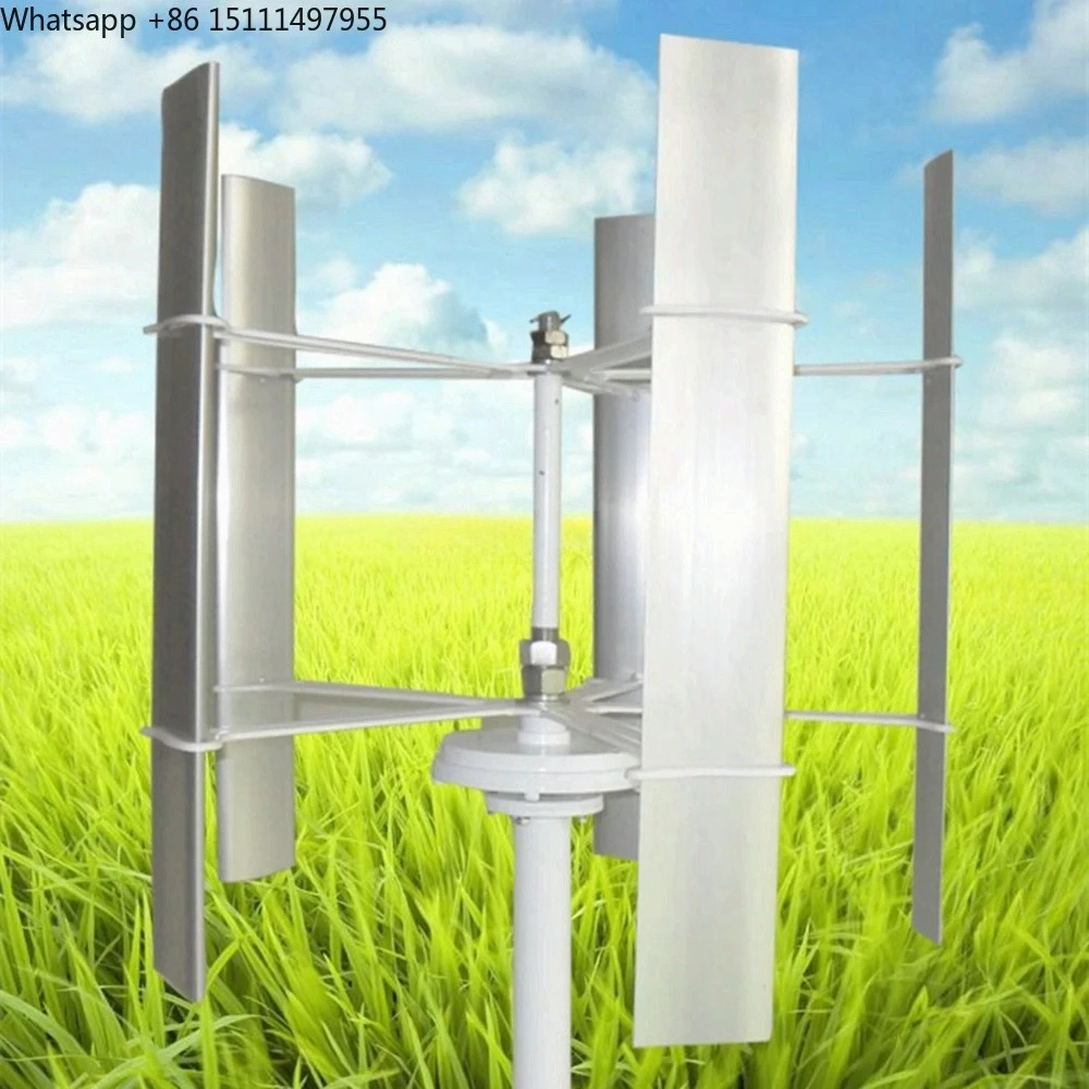 20W Micro Vertical Wind Turbine Generator for Camping for Outdoor Adventures
20W Micro Vertical Wind Turbine Generator for Camping for Outdoor Adventures
