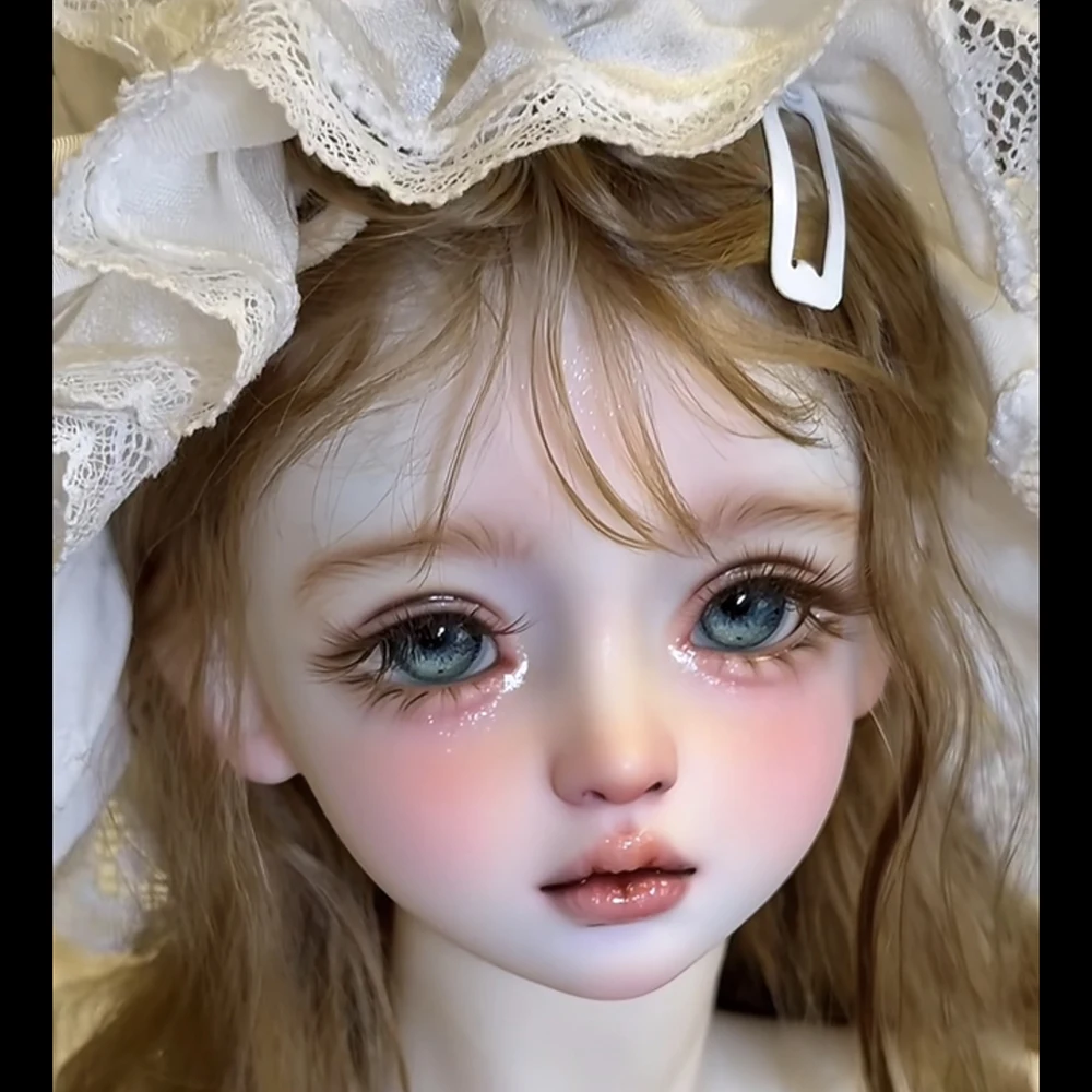 1/3 голова куклы BJD без макияжа из смолы, милая голова куклы для девочек, аксессуары для кукол «сделай сам», BJD игрушки без макияжа, игрушка
1/3 голова куклы BJD без макияжа из смолы, милая голова куклы для девочек, аксессуары для кукол «сделай сам», BJD игрушки без макияжа, игрушка