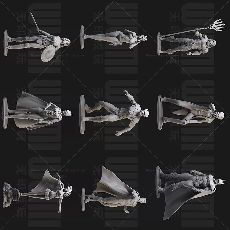 1/24 1/18 Scale DIY Self-assembled GK 3D Resin Un-panited Doll White Model Superhero Collections Diana Kara Stone Oliver
1/24 1/18 Scale DIY Self-assembled GK 3D Resin Un-panited Doll White Model Superhero Collections Diana Kara Stone Oliver