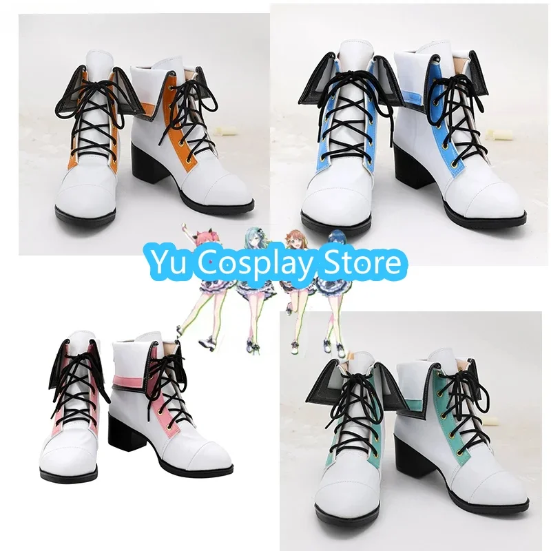 Yu-Cosplay Minori Shizuku Momoi Airi Kiritani Haruka Cosplay Shoes Project Sekai Colorful Stage Cosplay Boots Halloween Props
Yu-Cosplay Minori Shizuku Momoi Airi Kiritani Haruka Cosplay Shoes Project Sekai Colorful Stage Cosplay Boots Halloween Props