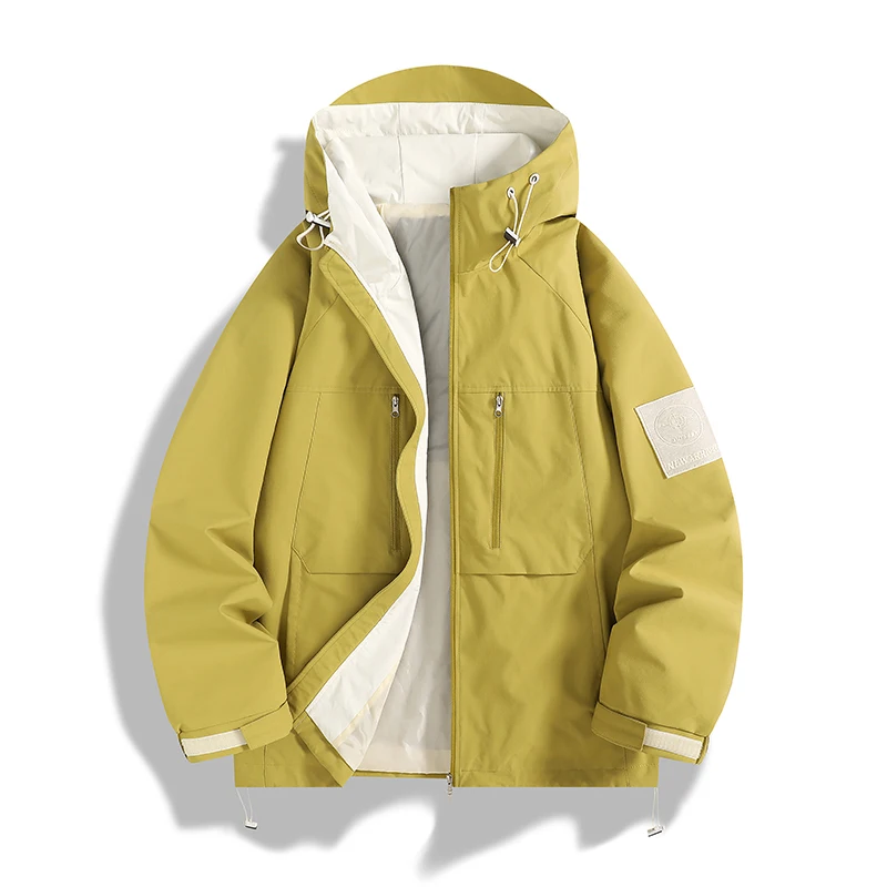 High Quality New Waterproof Jacket Men Windproof Windbreaker Coat Unisex Outdoor Breathable Fishing Camping Trekking Jacket
High Quality New Waterproof Jacket Men Windproof Windbreaker Coat Unisex Outdoor Breathable Fishing Camping Trekking Jacket