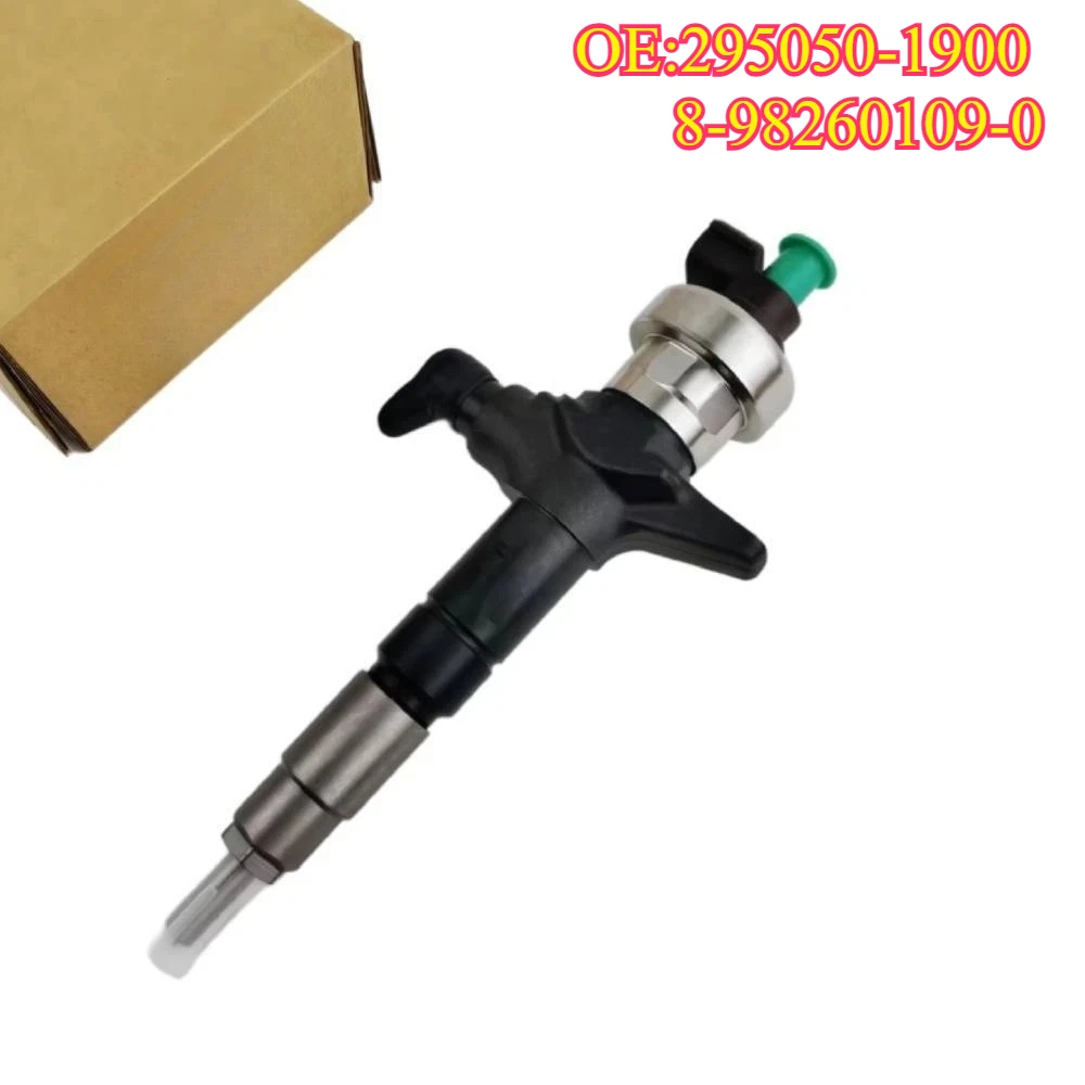 Original High quality New For 295050-1900 8-98260109-0 8982601090 common rail injector assembly
Original High quality New For 295050-1900 8-98260109-0 8982601090 common rail injector assembly