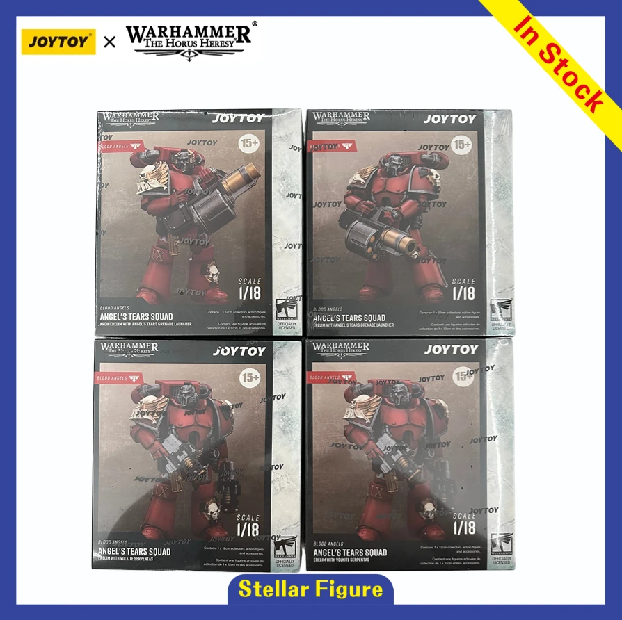 【SF】JOYTOYS Warhammer 40K 1/18 Фигурка Blood Angels Angel's Tears Squad, аниме-модель, игрушки, подарки
【SF】JOYTOYS Warhammer 40K 1/18 Фигурка Blood Angels Angel's Tears Squad, аниме-модель, игрушки, подарки