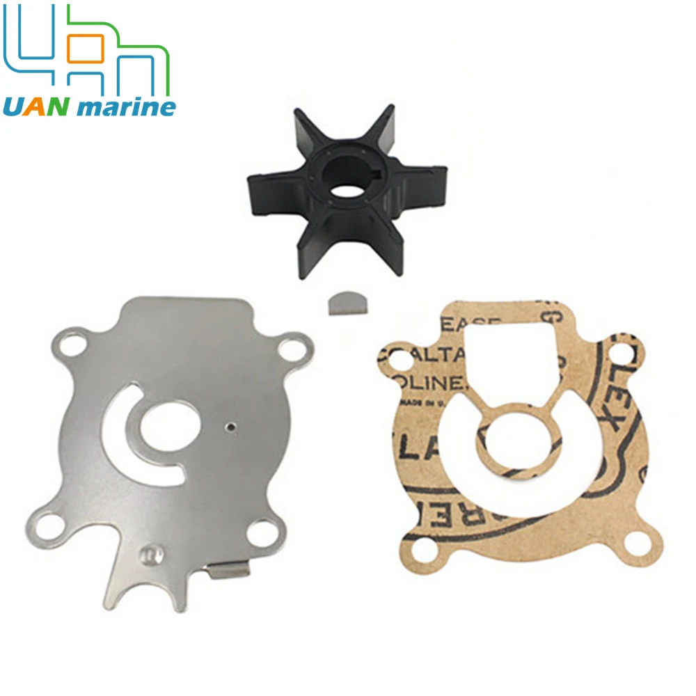 17400-94701 Water Pump Impeller Repair Kit For Suzuki 2 Stroke Outboard DT55-DT65 Motor 17400-94701 18-3243
17400-94701 Water Pump Impeller Repair Kit For Suzuki 2 Stroke Outboard DT55-DT65 Motor 17400-94701 18-3243