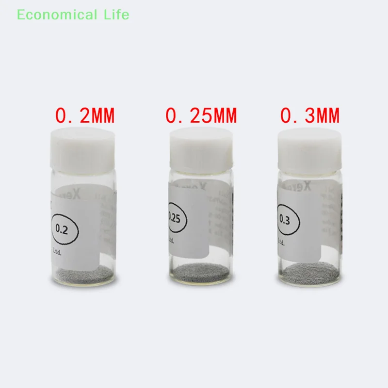 BGA Lead Solder Balls 25000 Pieces/Bottle 0.25 0.3 0.35mm Chip Soldering Repair Solder Beads For Phone Computer Chip Weld
BGA Lead Solder Balls 25000 Pieces/Bottle 0.25 0.3 0.35mm Chip Soldering Repair Solder Beads For Phone Computer Chip Weld