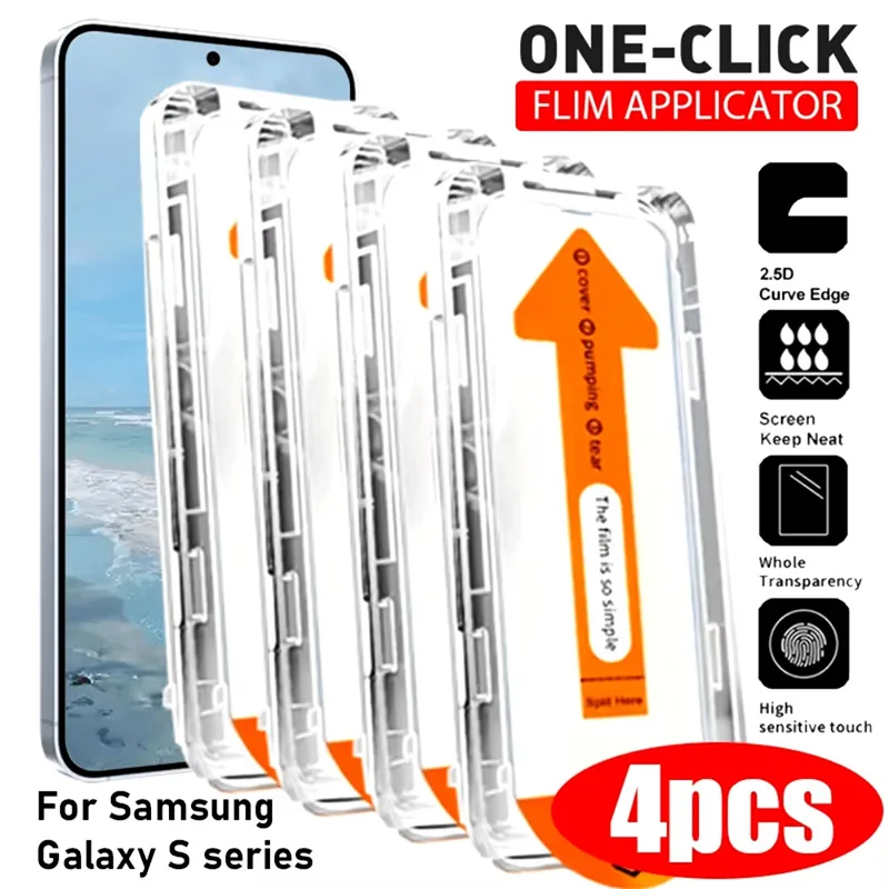 Screen Protector For Samaung S25 S26 S24 S23 Ultra FE A35 A36 A54 A55 A56 A37 A17 A07 A17 Easy Installation Tempered Glass Film
Screen Protector For Samaung S25 S26 S24 S23 Ultra FE A35 A36 A54 A55 A56 A37 A17 A07 A17 Easy Installation Tempered Glass Film