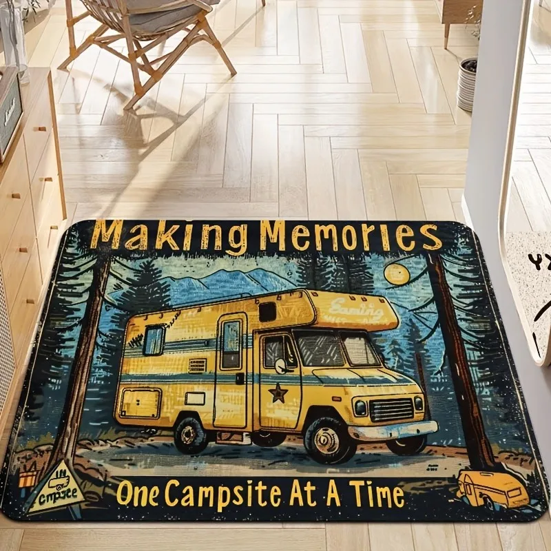 1PC Making Memories Charactor Door Mats Kitchen Rugs Non-Slip Pop Living room Rugs Bath Mat Carpet for Home Sink Laundry Decor
1PC Making Memories Charactor Door Mats Kitchen Rugs Non-Slip Pop Living room Rugs Bath Mat Carpet for Home Sink Laundry Decor