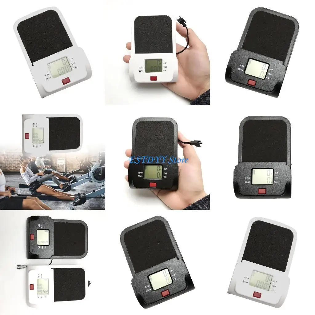 G6DE Rowing Machine Counter Replacement Monitor Rowing Machine Counter Counting Device Gym Home Fitness Counter Speedometer
G6DE Rowing Machine Counter Replacement Monitor Rowing Machine Counter Counting Device Gym Home Fitness Counter Speedometer