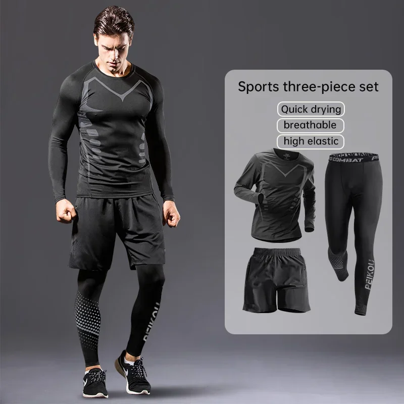 Sportswear men's running fitness compression basketball underwear tight jogging sportswear fast dry breathable not stuffy
Sportswear men's running fitness compression basketball underwear tight jogging sportswear fast dry breathable not stuffy