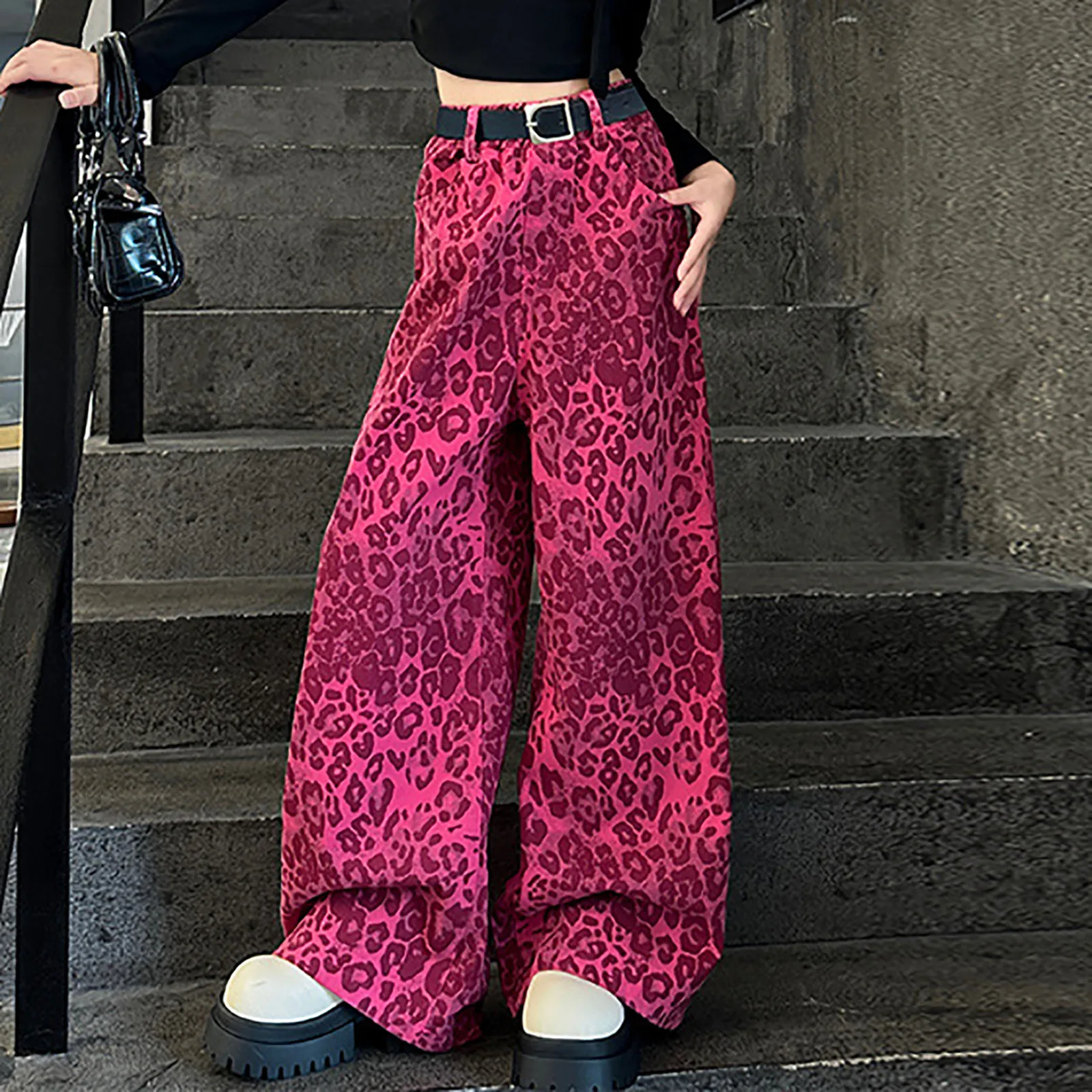 New Jazz Dance Outfit for Girls Cute Street Dance Performance Costume Leopard Print Hiphop Bboy Custom Made Children's Clothing
New Jazz Dance Outfit for Girls Cute Street Dance Performance Costume Leopard Print Hiphop Bboy Custom Made Children's Clothing